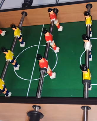 Calcio balilla da tavolo