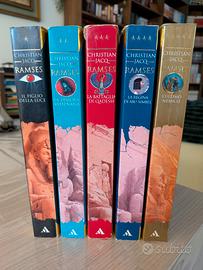 Il romanzo di Ramses completa 1/5 - Christian Jacq