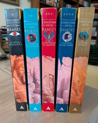 Il romanzo di Ramses completa 1/5 - Christian Jacq