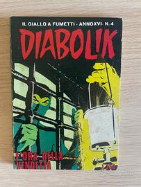 Diabolik - L'ora della Vendetta - XVI, n.4