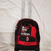 Zainetto Trolley ufficiale We are AC Milan 