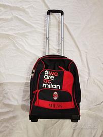 Zainetto Trolley ufficiale We are AC Milan