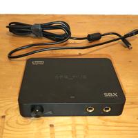 Scheda Audio Creative Sound Blaster X-FI HD, USB