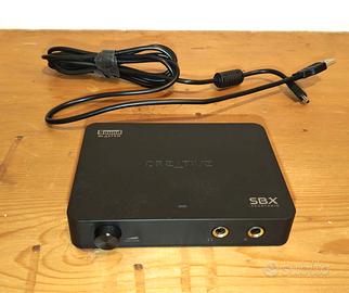 Scheda Audio Creative Sound Blaster X-FI HD, USB