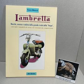 Libro Lambretta Franco Miroglio 1997 moto
