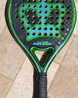 Black Crown Piton Air 12K racchetta padel