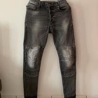 Jeans moto Blauer HT Kevin grigio - Taglia 32