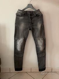 Jeans moto Blauer HT Kevin grigio - Taglia 32