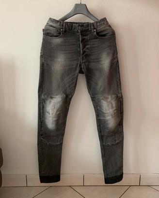 Jeans moto Blauer HT Kevin grigio - Taglia 32