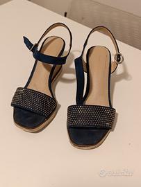 sandali estivi con zeppa 