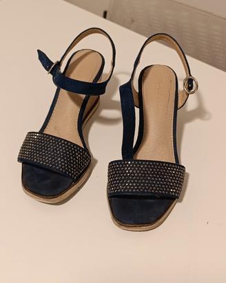 sandali estivi con zeppa 