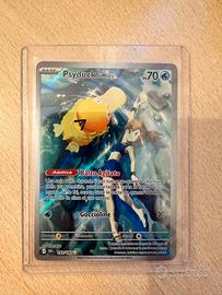 Pokemon Psyduck Misty 193/182 rivali predestinati