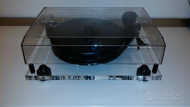 Giradischi Project 6 perspex