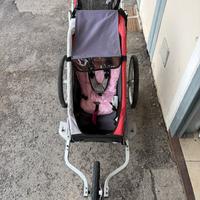 Carrello passeggino montagna 3 ruote