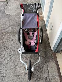 Carrello passeggino montagna 3 ruote