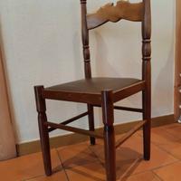 Sedie legno tipo 2