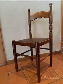 Sedie legno tipo 2