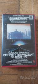 Film VHS Incontri ravvicinati del terzo tipo