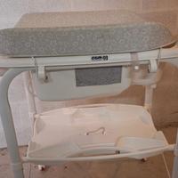 fasciatoio con vaschetta 