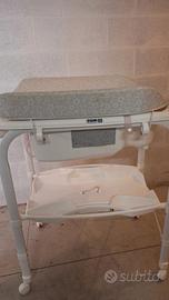 fasciatoio con vaschetta 