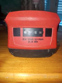 Batteria per utensili elettrici hilti b22/3.3
