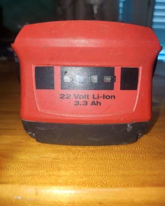 Batteria per utensili elettrici hilti b22/3.3
