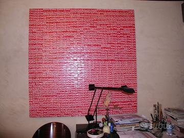 quadro   UN MARE DI COCA