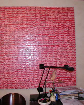 quadro   UN MARE DI COCA