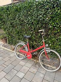 BICI  graziella  PIEGHEVOLE BIANCHI
