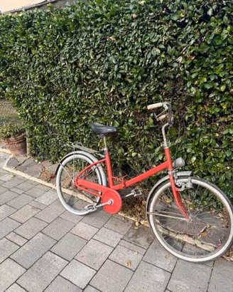 BICI  graziella  PIEGHEVOLE BIANCHI