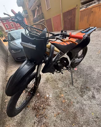 Fantic Caballero 50 Performance 2016 (80 polini)