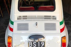 Fiat 500 f 1966 targa oro