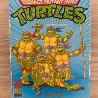Gioco Commodore 64 Turtles  in cassetta
