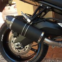 Doublefire Titanium Black Roadsitalia Yamaha FZ8