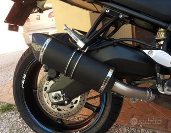 Doublefire Titanium Black Roadsitalia Yamaha FZ8