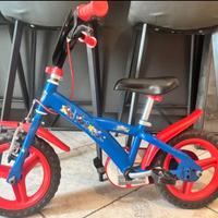 Bici bimbo 12’’ SPIDERMAN