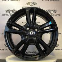 Cerchi in lega Hyundai i10 i20 Accent Atos Getz 17