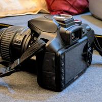 Nikon D3300 Eccellente Kit completo