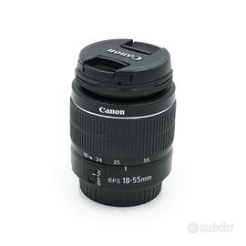 Canon EF-S 18-55mm f/3.5-5.6 III