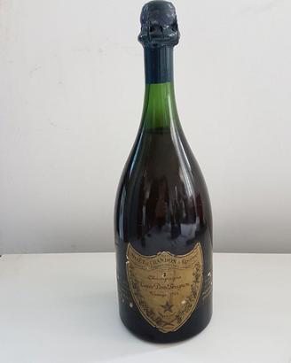 champagne curvee dom perignon 1964