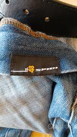 PANTALONI JEANS DA MOTO SPIDI TAGLIA 48
