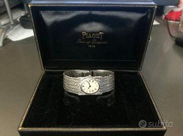 Orologio Piaget oro bianco 18 kt unisex manuale