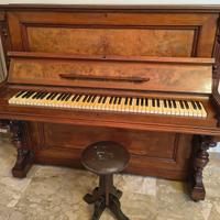 Pianoforte verticale Gerhard Adam (Wesel).