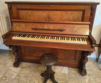 Pianoforte verticale Gerhard Adam (Wesel).