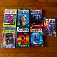 Piccoli Brividi - R.L. Stine  prima serie 7 libri