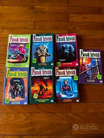 Piccoli Brividi - R.L. Stine  prima serie 7 libri