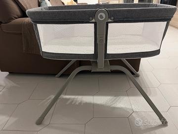 Culla neonato Lionelo Malin Evo