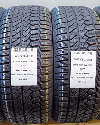 4 GOMME 235 45 18 WESTLAKE INV RIF4180