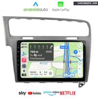 Navigatore CARPLAY touch 10 pollici golf 7 | 7.5