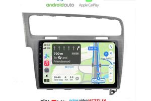 Navigatore CARPLAY touch 10 pollici golf 7 | 7.5